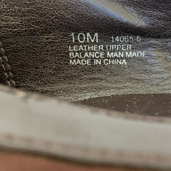 What's What by Aerosoles Brown Suede & Leather Round Toe Mary Jane Pumps - Picture 10 of 11